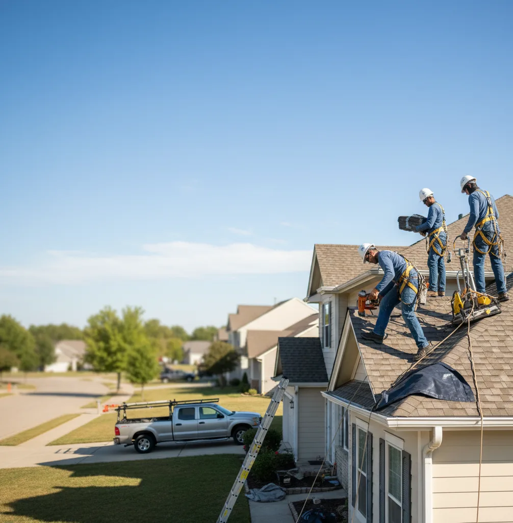 Roof Repair in Demotte